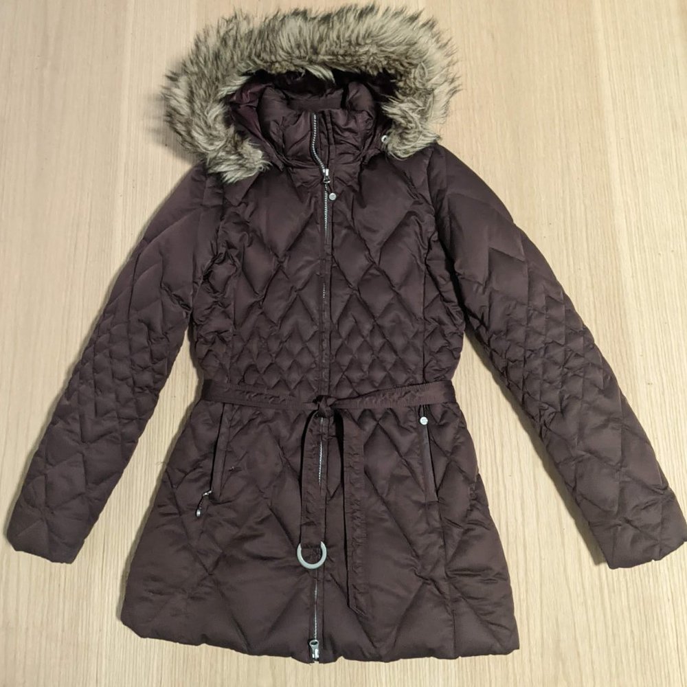 Eddie Bauer Quilted Down Coat